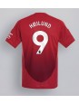 Manchester United Rasmus Hojlund #9 Domácí Dres 2024-25 Krátký Rukáv